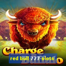 red bull 777 slots